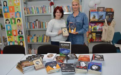 ONB Opovo: Nova donacija knjiga za opovačku biblioteku