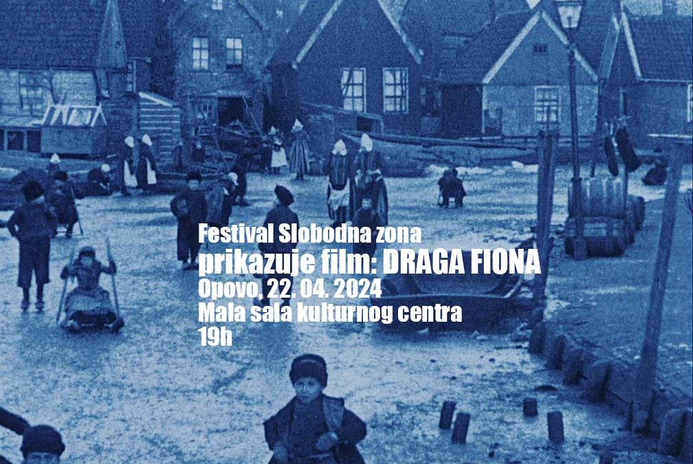 Slobodna zona u Opovu: Projekcija filma „Draga Fiona“ u ponedeljak