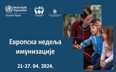 Zaštita generacija: Nedelja imunizacije i podaci za Južnobanatski okrug