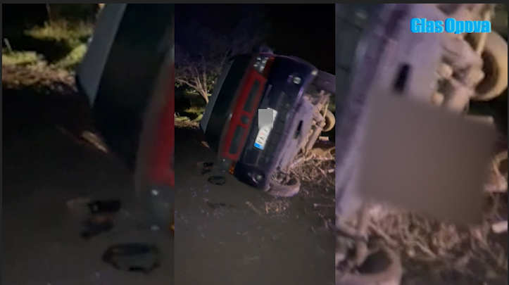 Još jedna saobraćajna nesreća u Opovu – da li smo dovoljno oprezni ? (video)