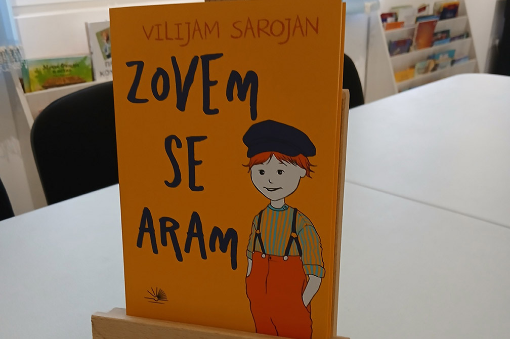Čitalački klub: Preporuka zbirka priča „Zovem se Aram“ Vilijama Sarojana