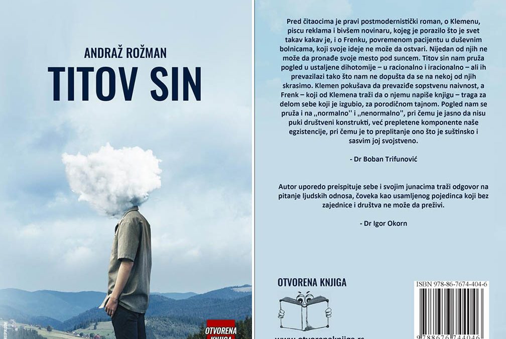 U utorak književni susret sa Andraž Rožmanom