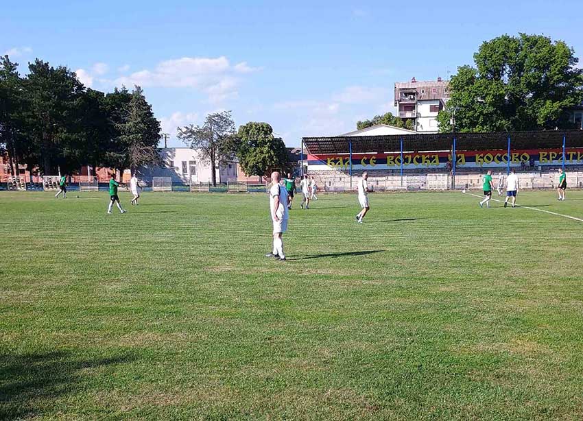 Fudbal: Odigran meč selekcija veterana Opova i Palilulca