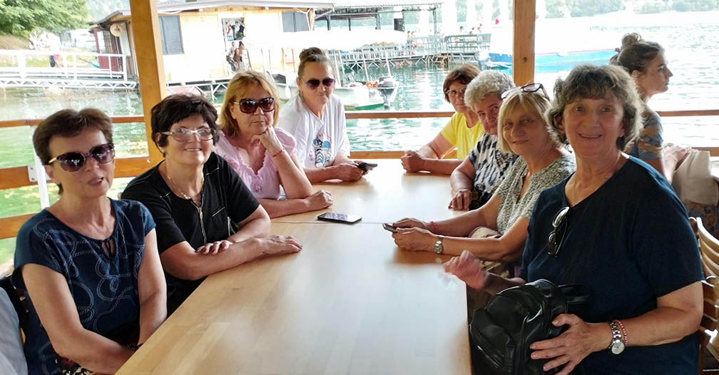 Aktiv žena Opovo: Opovčanke na Drini i Perućcu