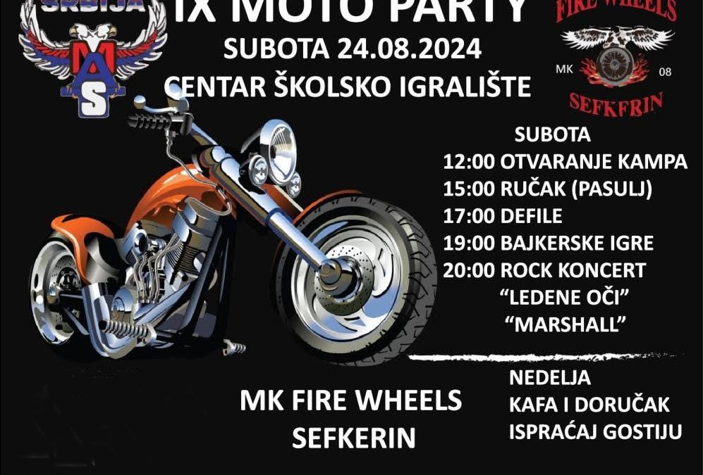MK Fire Wheels: U subotu moto skup u Sefkerinu