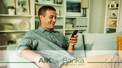 Online oročena štednja u AIK Banci, uz kamatu od čak 5%