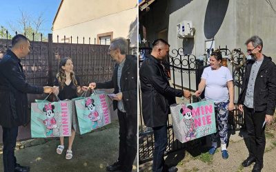 Opštinska uprava Opovo: Šest paketa za novorođene bebe