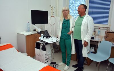 Dom zdravlja Opovo: Novi ultrazvučni aparat sa kolor doplerom visokog tehnološkog ranga