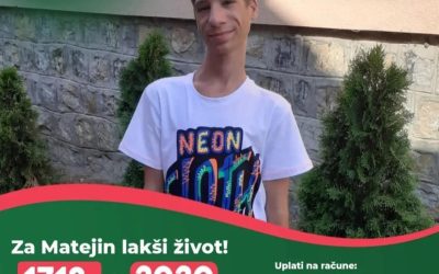 Pokažite svoju humanost, pomozite Mateji