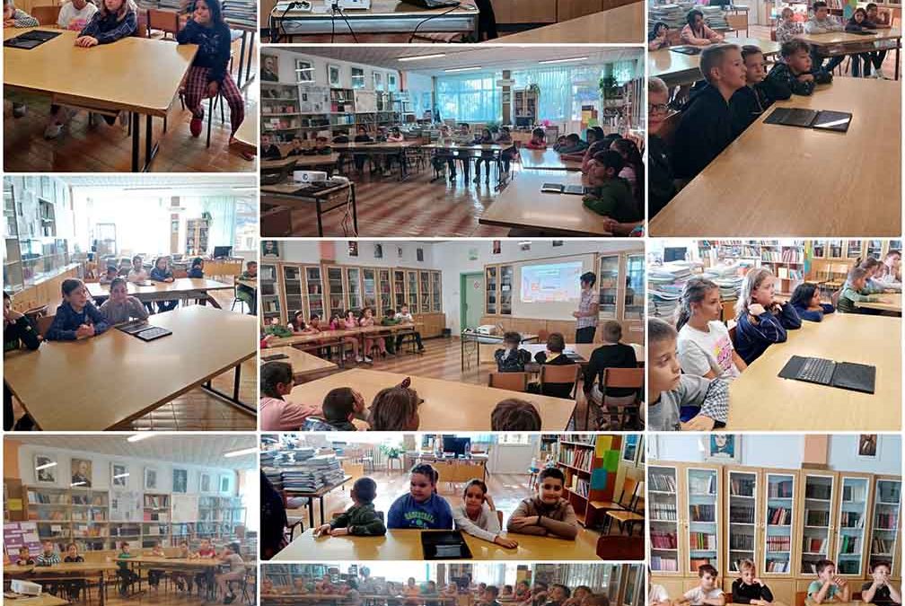 OŠ Dositej Obradović: Takmičenjem u školskoj biblioteci obeležen Evropski dan jezika