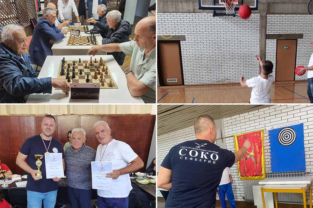 SRU “Soko” Sefkerin: Sokolski susret u Boru 2024