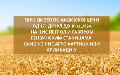 Uputstvo za poljoprivrednike za brzo i jednostavno podnošenje zahteva za Nis Agro karticu uz pomoć nove digitalizovane „Nis agro kartica“ mobilne aplikacije