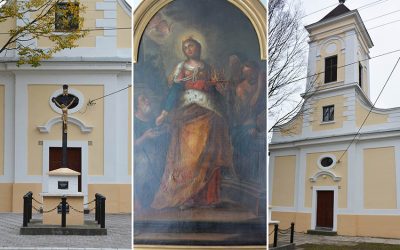 KULTURNA I UMETNIČKA BAŠTINA SAKRALNIH OBJEKATA  OPŠTINE OPOVO: Crkva Sv Elizabete, najstarija sačuvana građevina u Opovu (VIDEO)