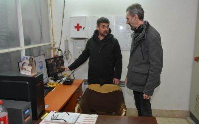 Novogodišnja noć: Zamenik predsednika opštine Dragan Ugrinov obišao dežurne službe