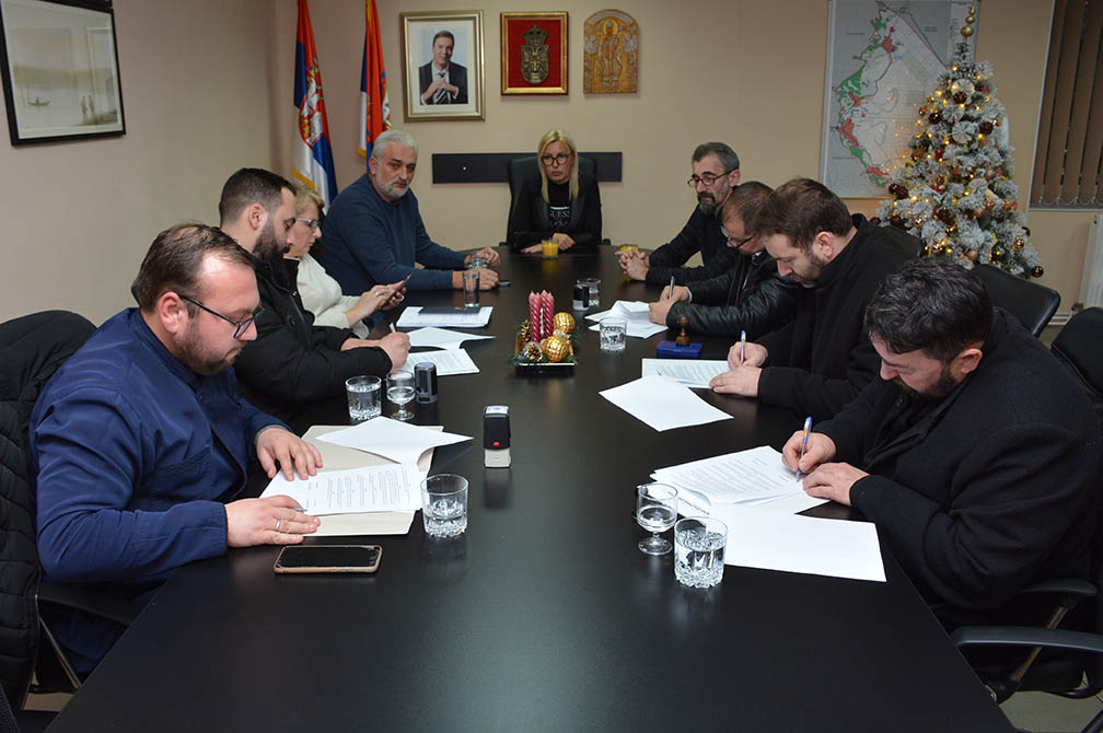 Potpisani ugovori za finansiranje projekata verskih zajednica Opštine Opovo