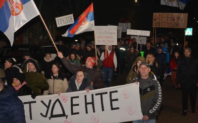 Održana četvrta protestna šetnja u Opovu