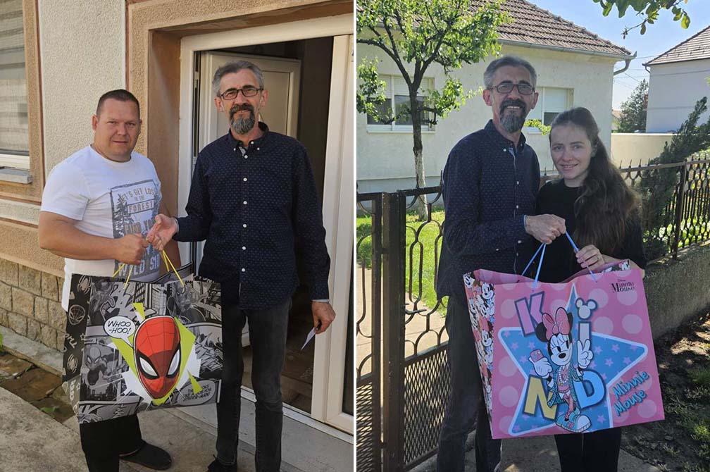 Opštinska uprava Opovo: Tri paketa za novorođene bebe