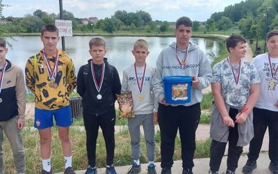 Školski sport: Opštinsko takmičenje u sportskom ribolovu