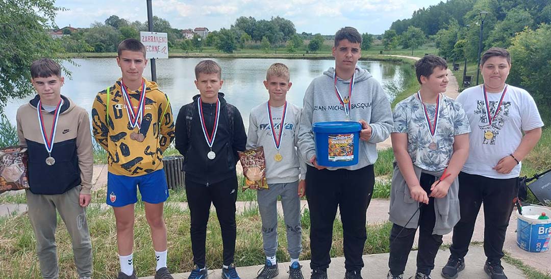 Školski sport: Opštinsko takmičenje u sportskom ribolovu