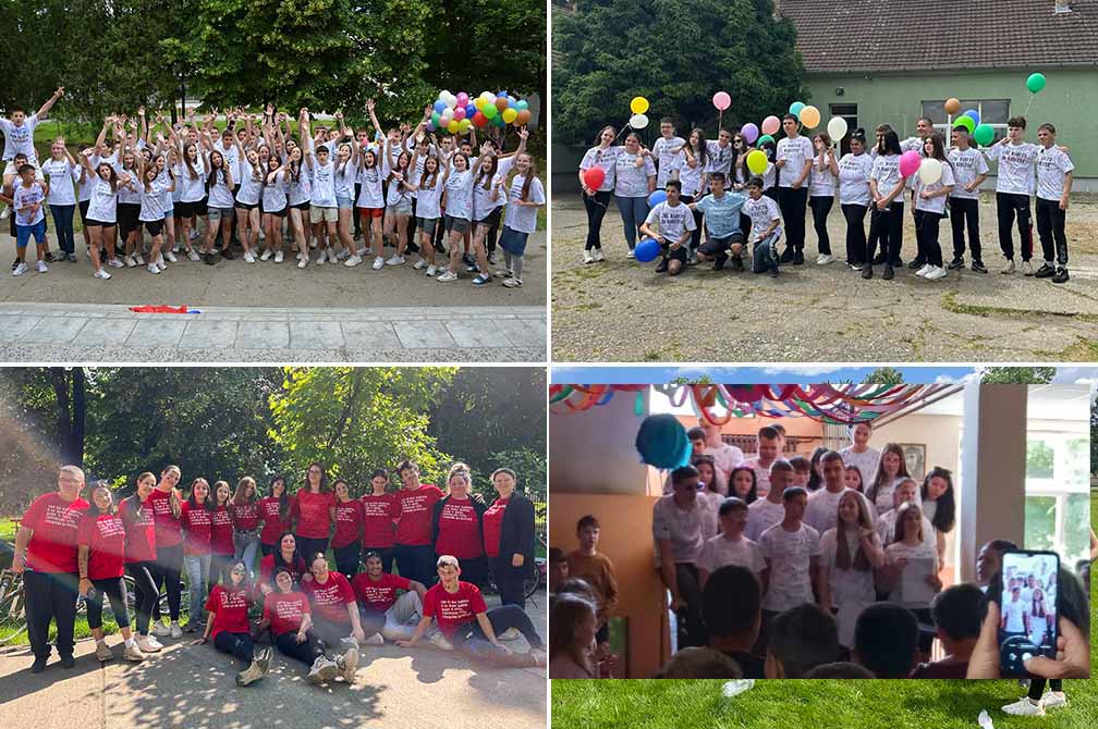 Maturanti iz Opova, Sefkerina, Sakula i Barande proslavili poslednji dan školske godine