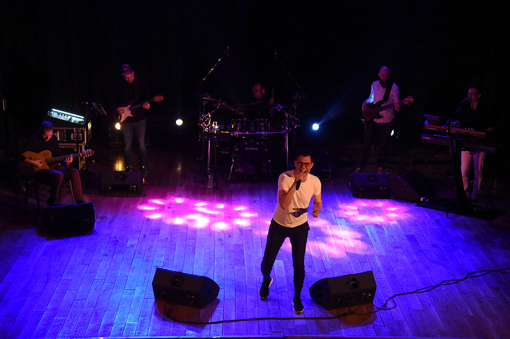 Koncert Željka Vasića u Opovu