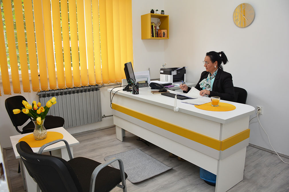 Novi prostor za mesnu kancelariju matične službe u Sakulama