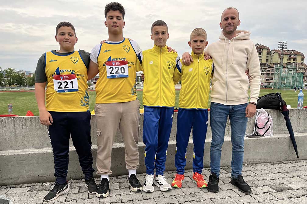 Atletika: Prvenstvo Srbije za starije pionire