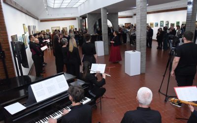 Stvaraoci Opova 31. put u opovačkoj galeriji