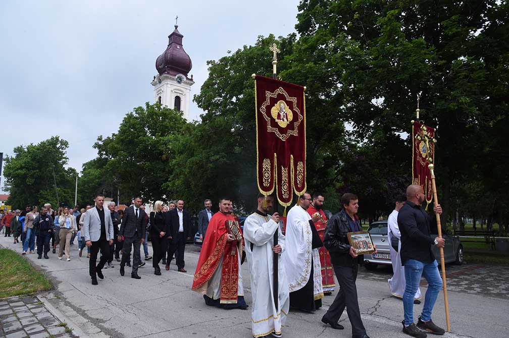 Dan opštine i proslava letnjeg Svetog Nikole u Opovu, Sakulama i Barandi