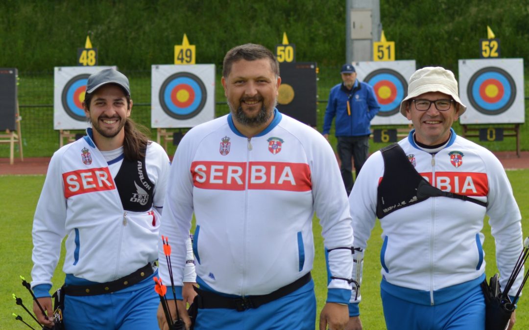 Streličarstvo: Veronika kup u Sloveniji, bronza za Dragišu Jevtića