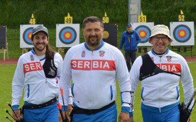 Streličarstvo: Veronika kup u Sloveniji, bronza za Dragišu Jevtića