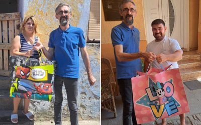 Opštinska uprava Opovo: Šest paketa za novorođene bebe