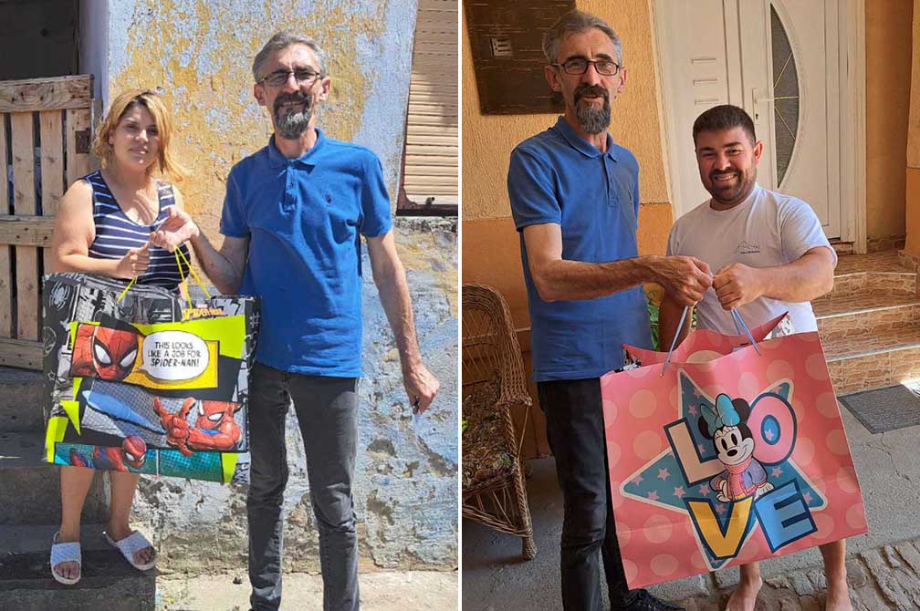 Opštinska uprava Opovo: Šest paketa za novorođene bebe
