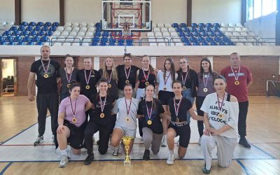 KK Agros Basket: Opovačke košarkašice izborile plasman u Prvu seniorsku regionalnu ligu