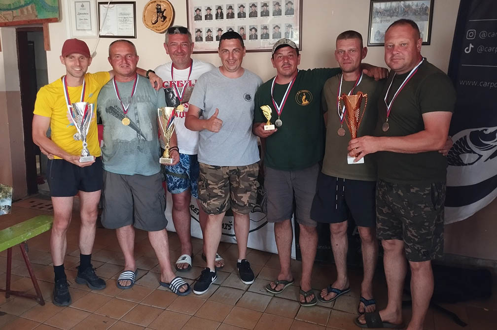 Četvrti Carp Cup na Tamišu: Pobednički pehar ostaje u Sakulama, Jovo Šaran i Branimnir Smiljanić pobednici