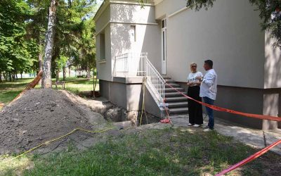Adaptacija objekta Centra za socijalni rad Opovo za osobe sa invaliditetom