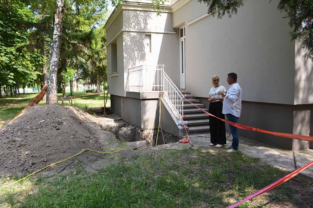Adaptacija objekta Centra za socijalni rad Opovo za osobe sa invaliditetom