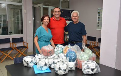 Sportski savez Vojvodine: Kontingent lopti za fudbal, košarku i rukomet