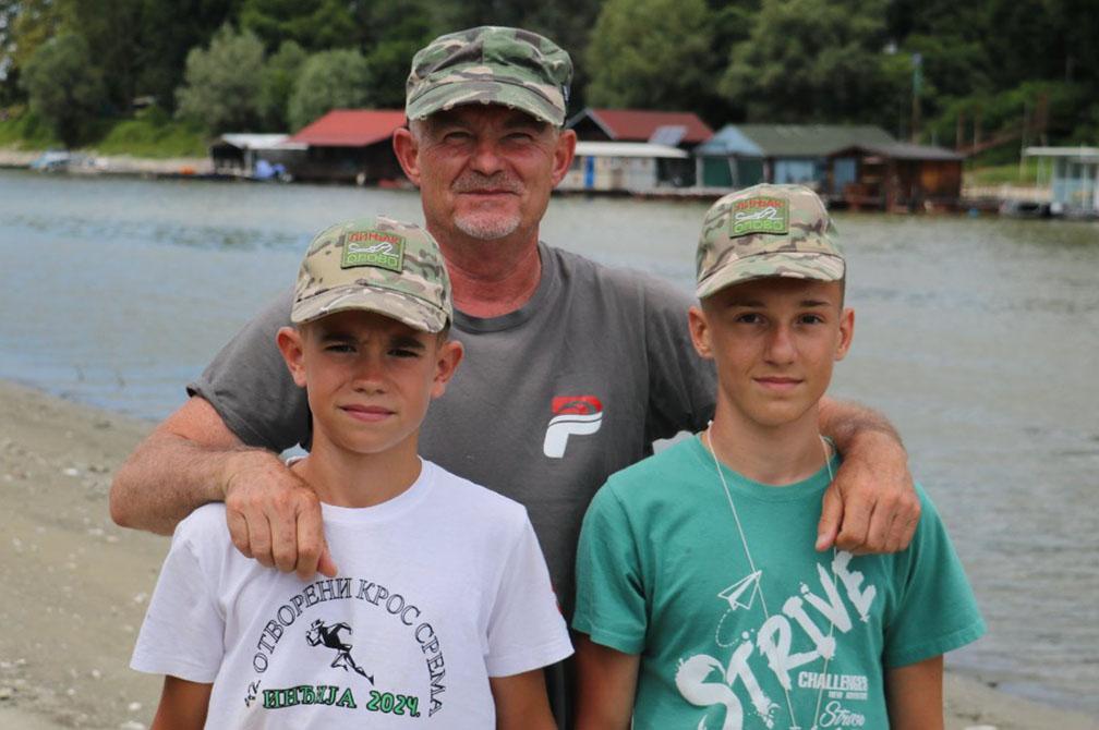 Republičko kadetsko takmičenje u lovu ribe udicom na plovak