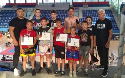 Sanda ful kontakt: Devet medalja sa borilačkog turnira Megdan 2