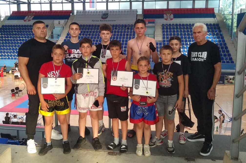 Sanda ful kontakt: Devet medalja sa borilačkog turnira Megdan 2