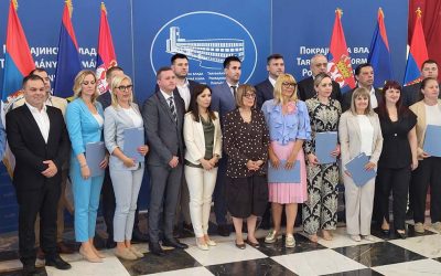 Potpisan ugovor za projekat opremanja objekta Vila Helena u Opovu