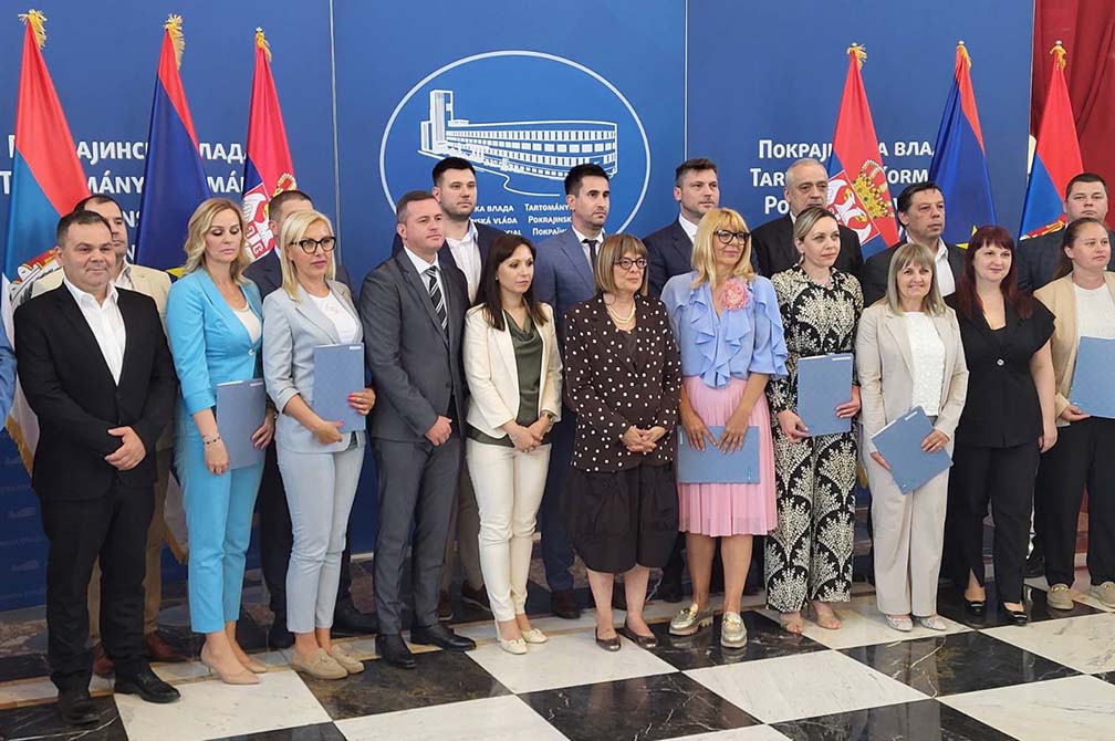 Potpisan ugovor za projekat opremanja objekta Vila Helena u Opovu