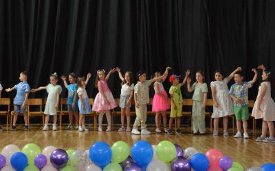 Priredba Bambijevih predškolaca za kraj školske godine