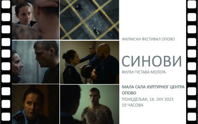 Večeras od 19 časova projekcija filma “Sinovi”