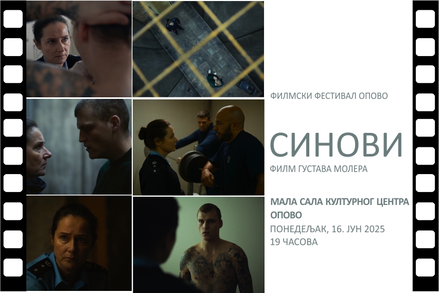 Večeras od 19 časova projekcija filma “Sinovi”