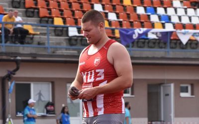 Atletika: Zlato i evropska norma za Stefana Jovanova na finalu Kupa Srbije