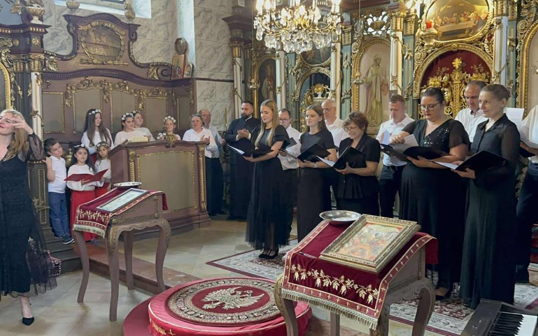 Duhovna muzika ispunila hram u Sefkerinu: Održan koncert horova u Sefkerinu