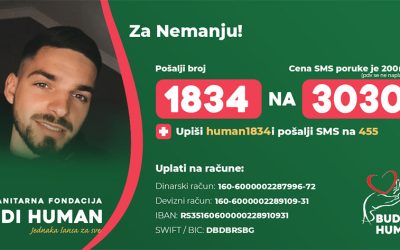 Pomozimo Nemanji iz Sefkerina