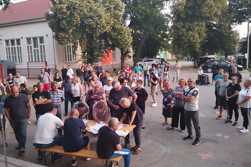 Zbor građana u Opovu: Pokrenuta inicijativa za umanjenje poreza